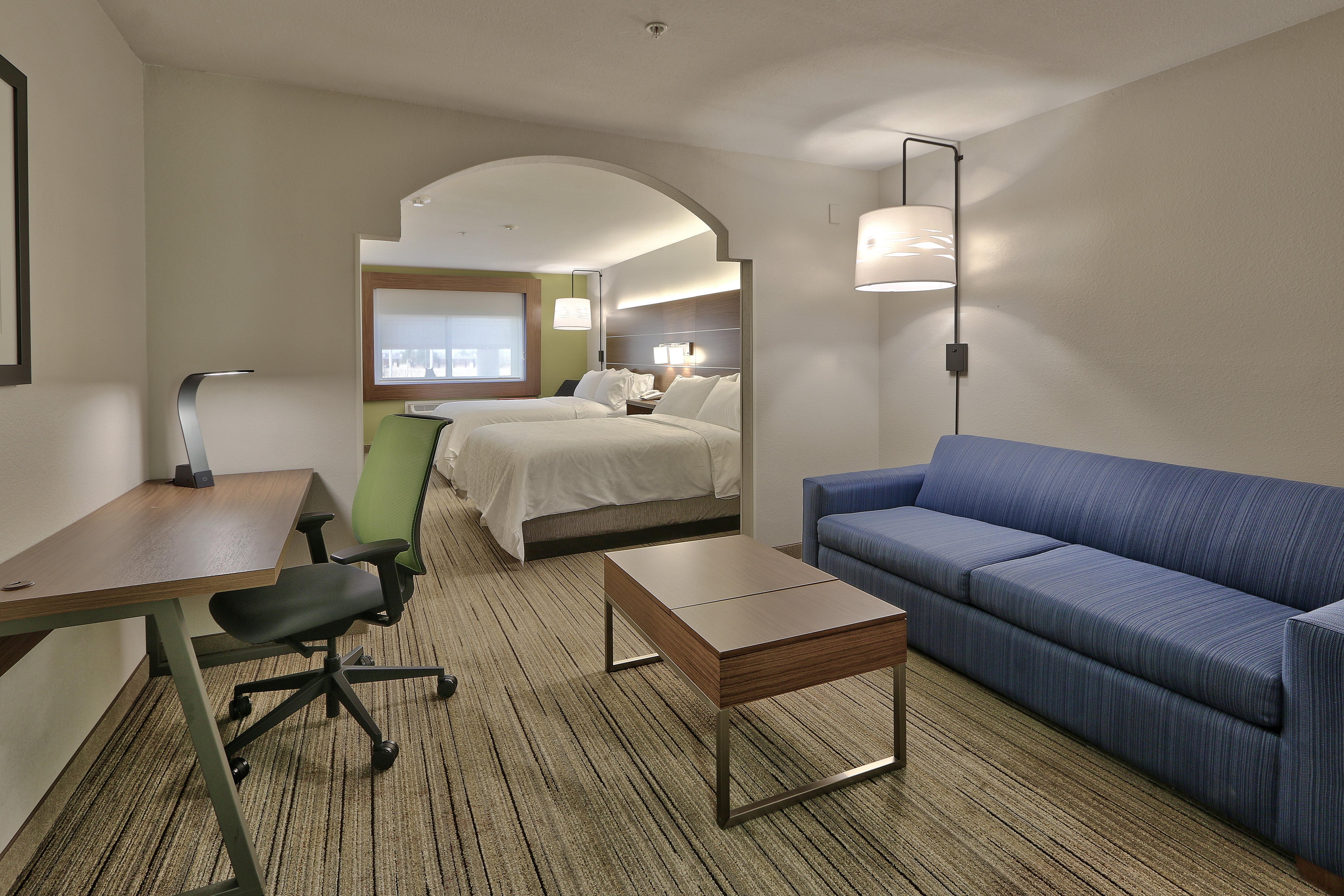 Holiday Inn Express & Suites Portales By Ihg Zewnętrze zdjęcie